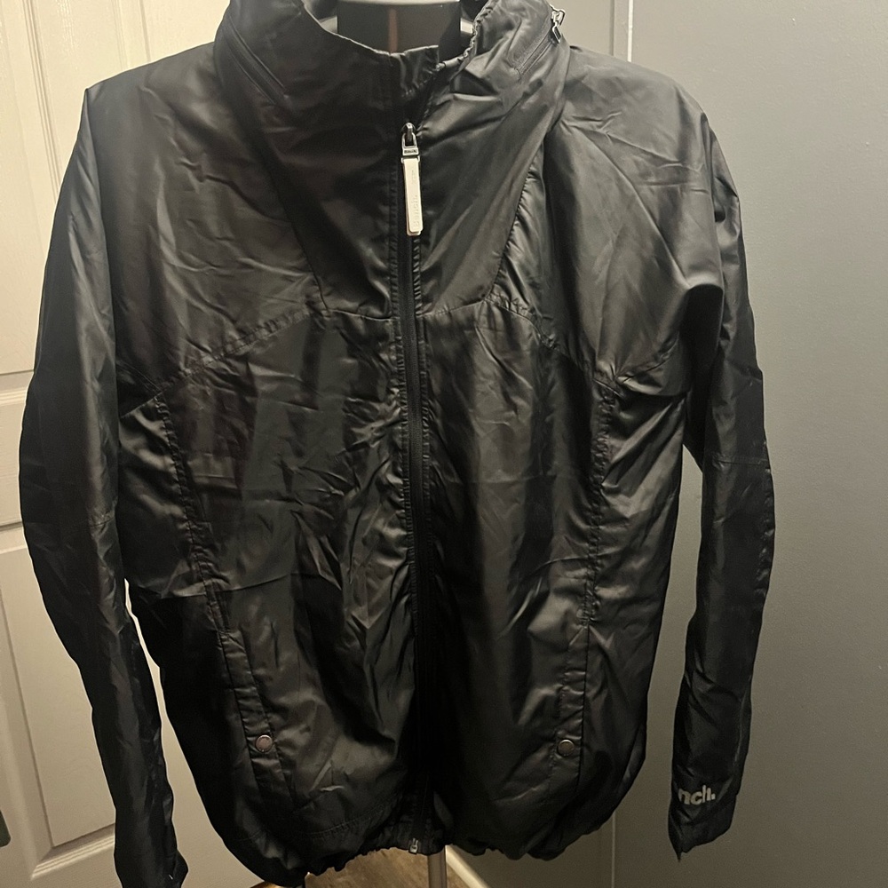 Bench Men's Black Windbreaker Jacket